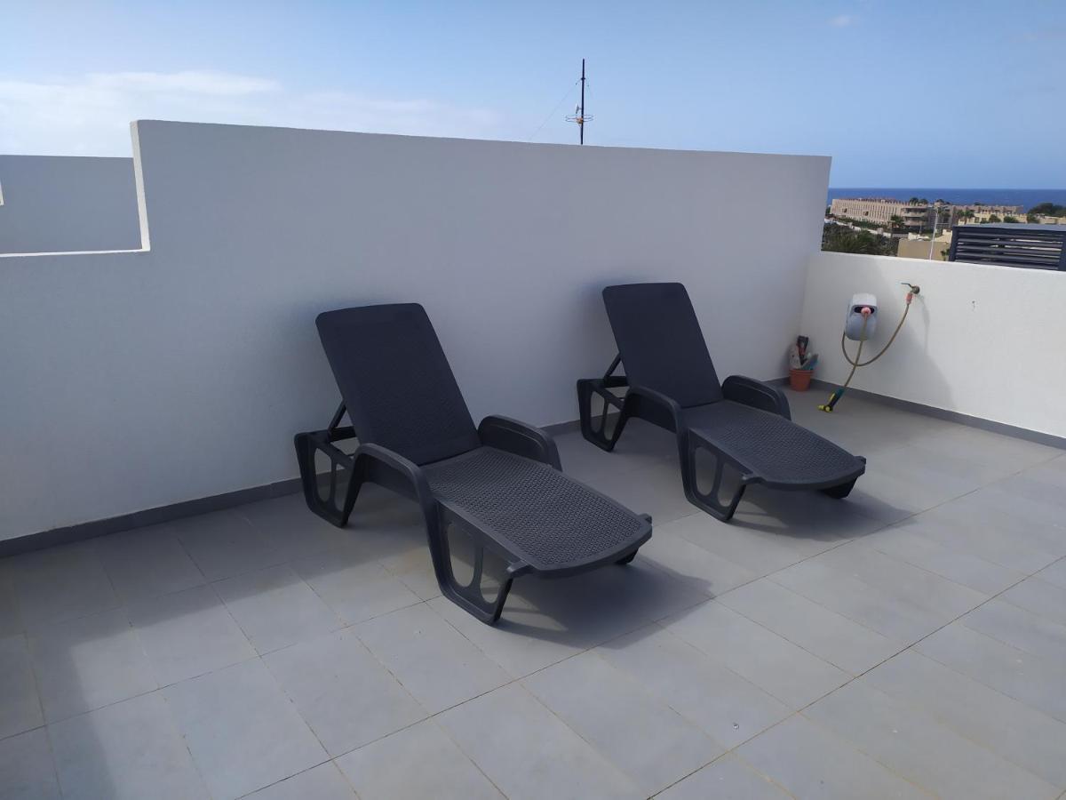 Bonito Piso Con Piscina, Playa La Tejita Lejlighed Eksteriør billede