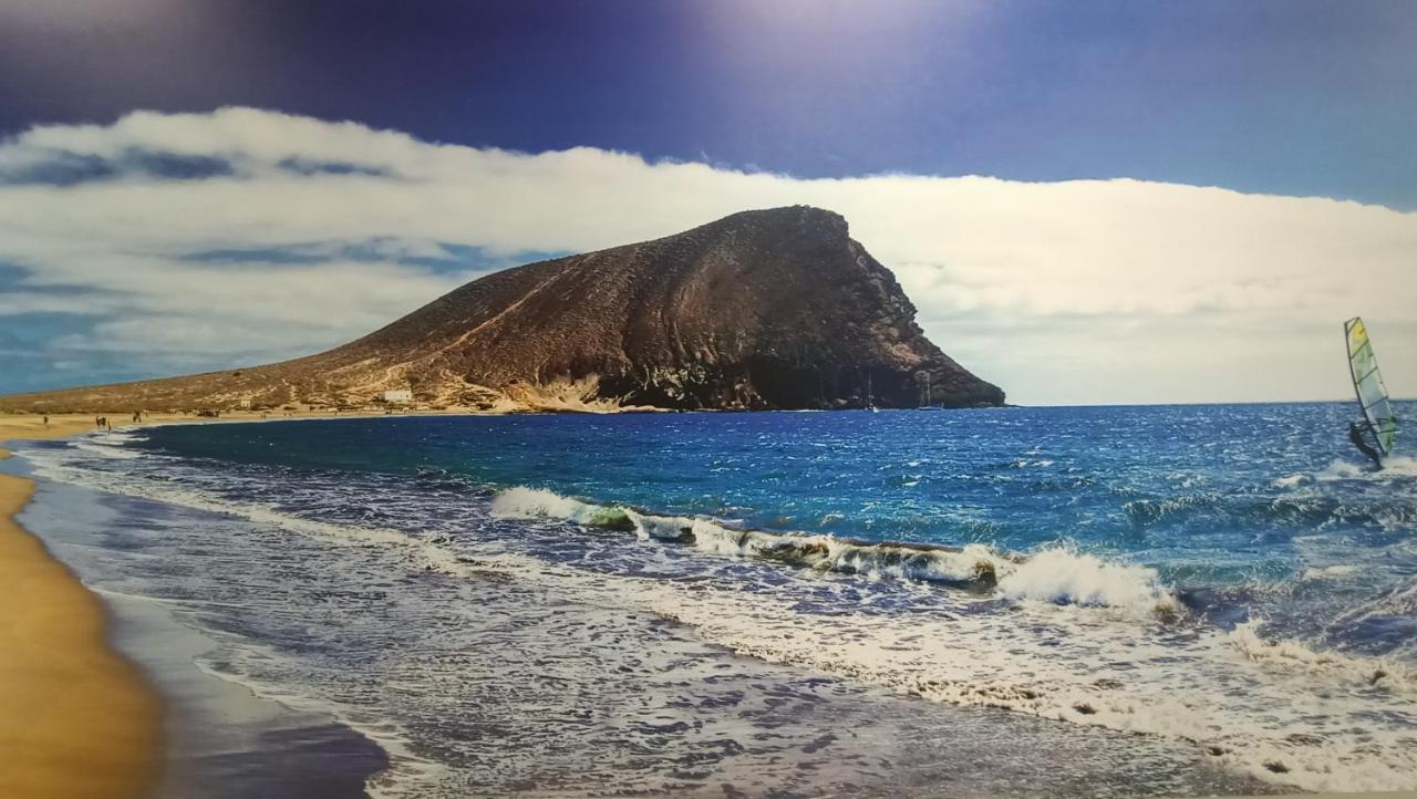 Bonito Piso Con Piscina, Playa La Tejita Lejlighed Eksteriør billede
