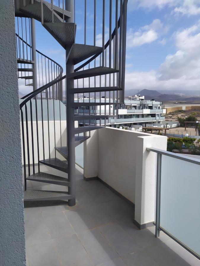 Bonito Piso Con Piscina, Playa La Tejita Lejlighed Eksteriør billede
