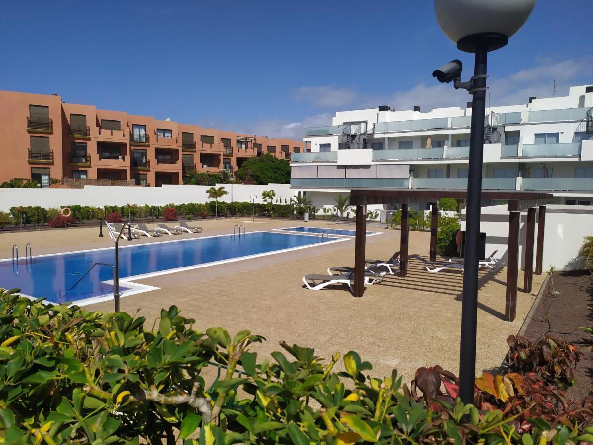 Bonito Piso Con Piscina, Playa La Tejita Lejlighed Eksteriør billede