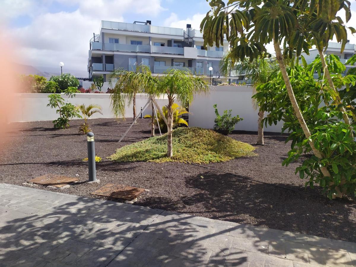 Bonito Piso Con Piscina, Playa La Tejita Lejlighed Eksteriør billede