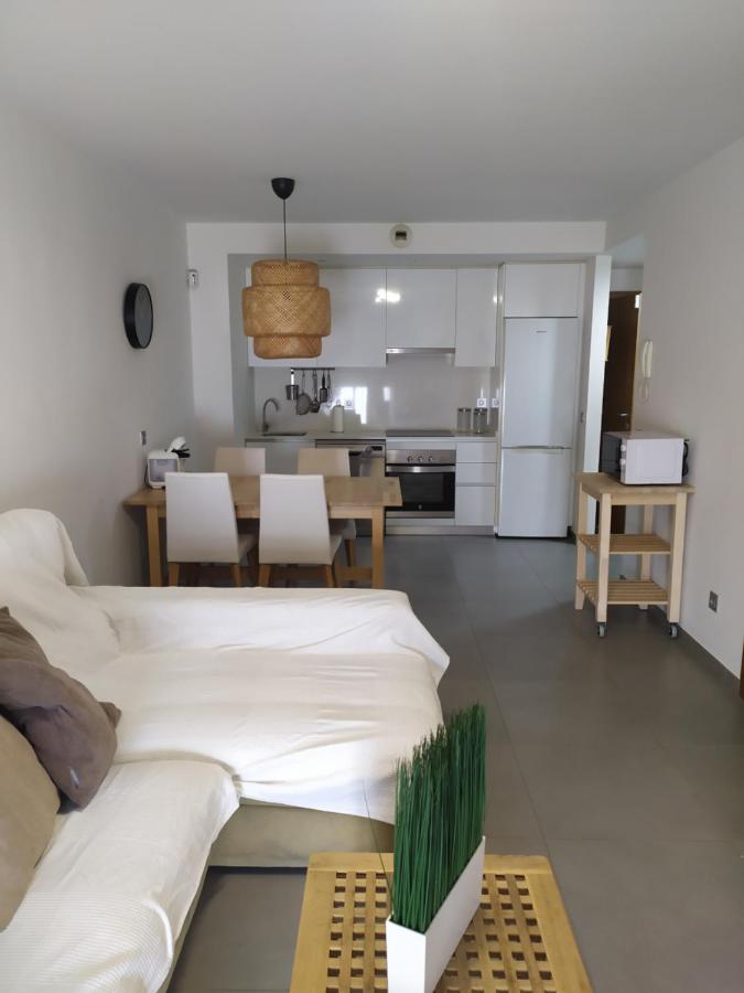 Bonito Piso Con Piscina, Playa La Tejita Lejlighed Eksteriør billede