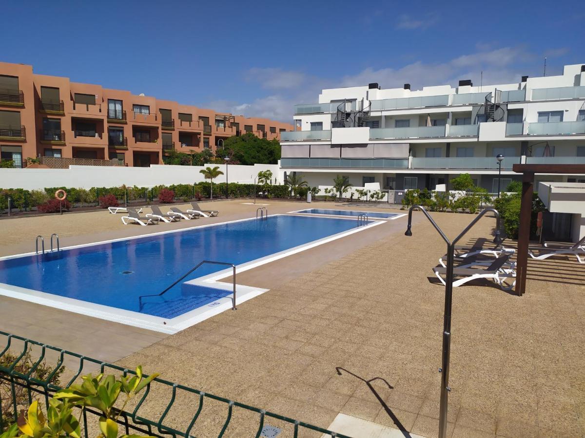 Bonito Piso Con Piscina, Playa La Tejita Lejlighed Eksteriør billede